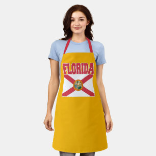 Florida State Flag Aprons