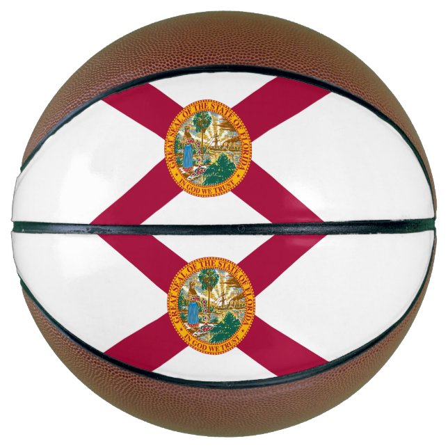 Florida State Flag Basketball (Front)