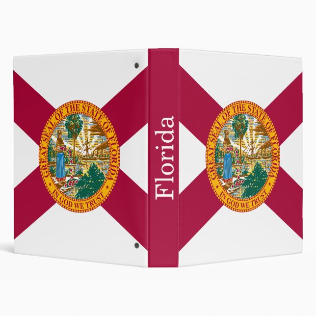 Florida State Flag Binder (Background)
