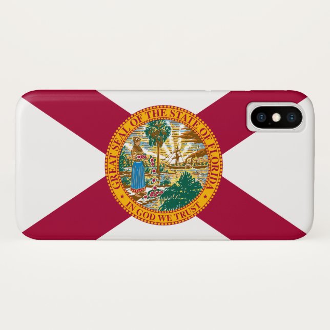 Florida State Flag Case-Mate iPhone Case (Back (Horizontal))