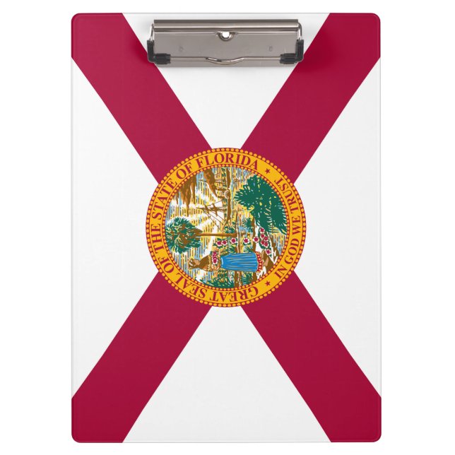Florida State Flag Clipboard (Front)