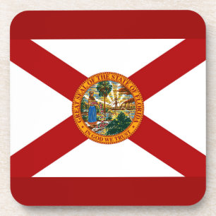 Florida State Flag Coaster