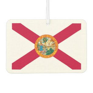 Florida State Flag Design Air Freshener