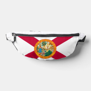 Florida State Flag Design Fanny Pack