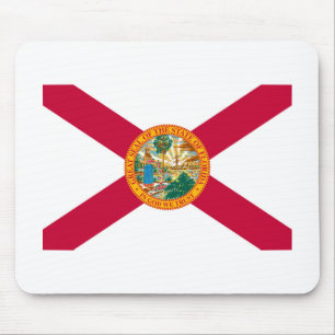 Florida State Flag Design Mouse Pad