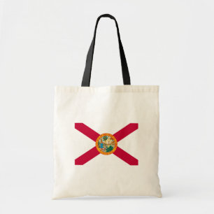 Florida State Flag Design Tote Bag