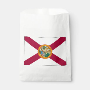 Florida State Flag Favour Bag