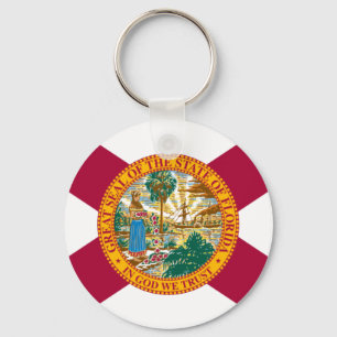 FLORIDA STATE FLAG KEYCHAIN
