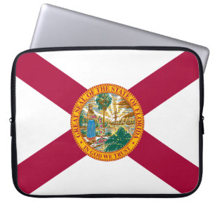 Florida State Flag Laptop Sleeve