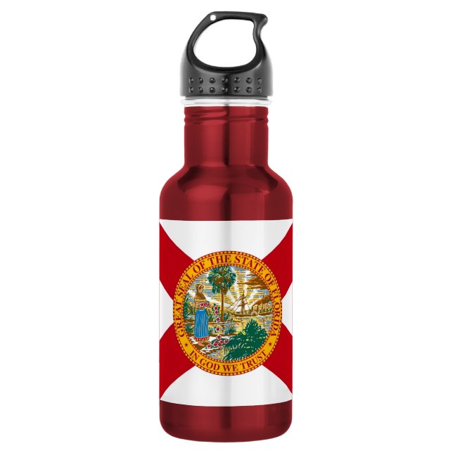 Florida State Flag Liberty Bottle (Front)