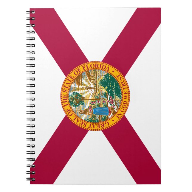 Florida State Flag Notebook (Front)