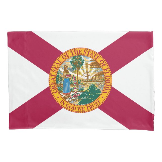 Florida State Flag Pillowcase (Front)