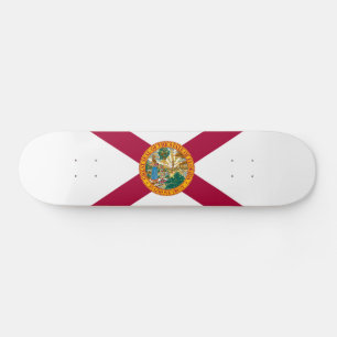 Florida State Flag Skateboard