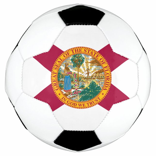 Florida State Flag Soccer Ball (Front)