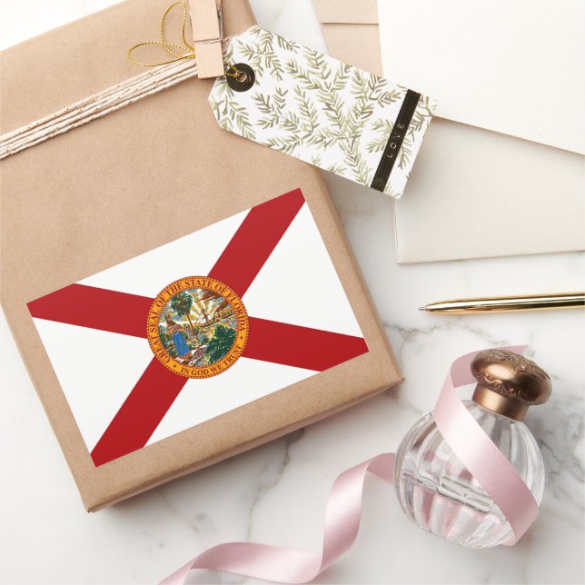 Florida State Flag Sticker (Gifting)