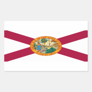 Florida State Flag Sticker