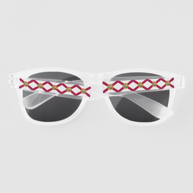 Florida State Flag Sunglasses (Back)
