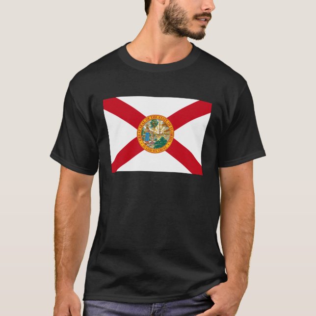 Florida State Flag T-Shirt (Front)