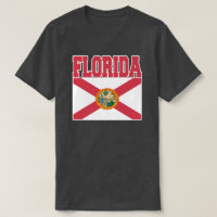 Florida State Flag T-Shirts