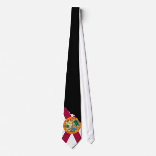Florida State Flag Tie