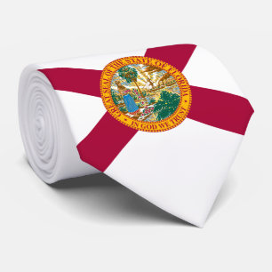 Florida State Flag Tie