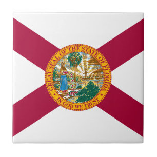 Florida State Flag Tile