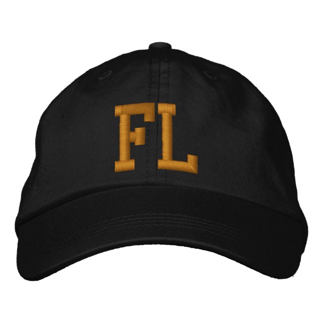 Florida State of Florida Embroidered Hat (Front)