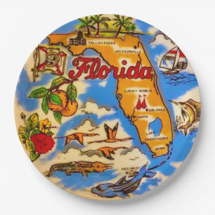  Florida State Party Plate