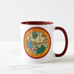 FLORIDA STATE SEAL MUG
