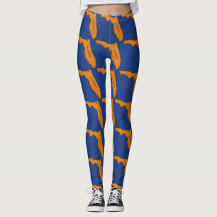 "Florida" State Shape Leggings