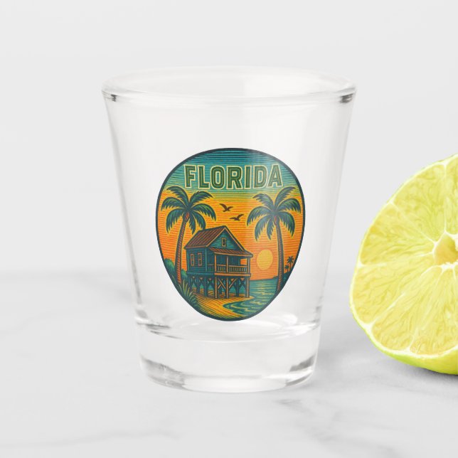 Florida State Shot Glass (Front)