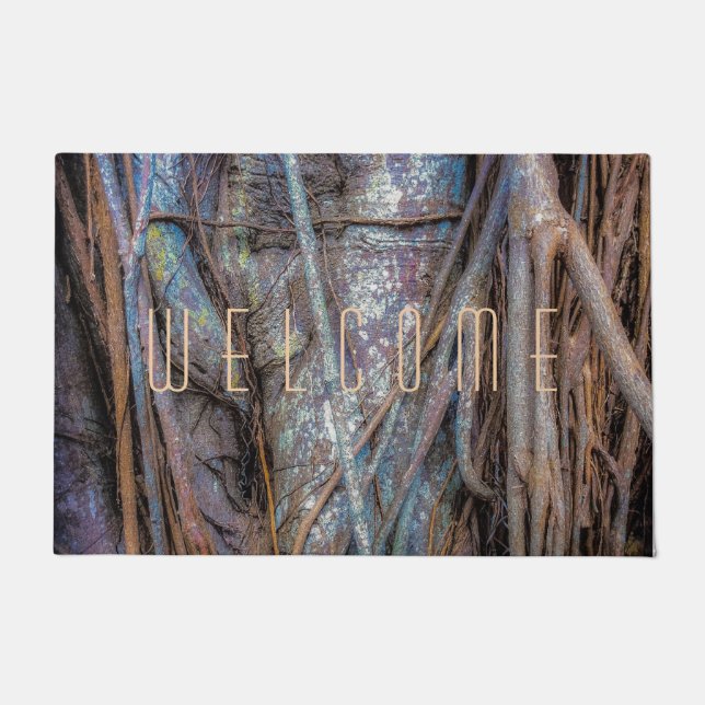 Florida Strangler Fig Doormat (Front)
