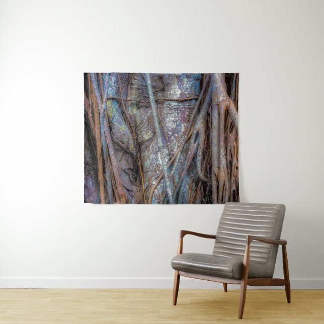 Florida Strangler Fig Tapestry (In Situ (Horizontal))