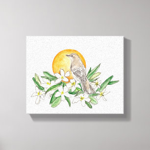 Florida Stretched Canvas Print