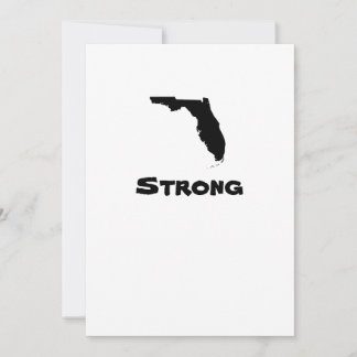Florida Strong Hurricane Disaster Together Invitation