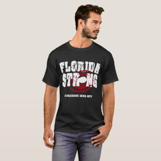 Florida Strong Hurricane Irma 2017 T-Shirt