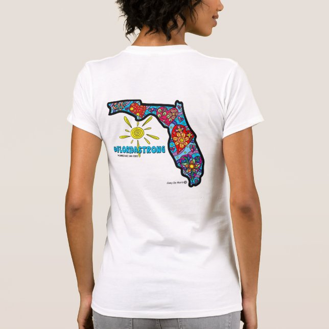 FLORIDA STRONG IAN 2022 T-Shirt (Back)