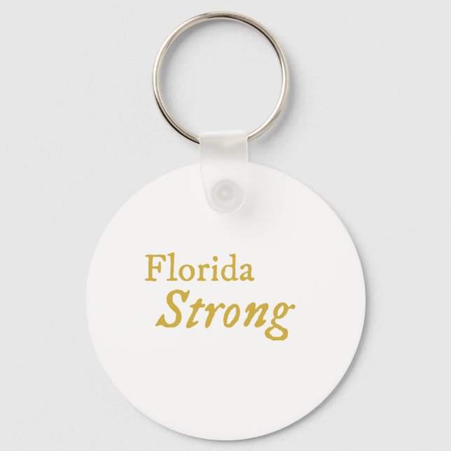 Florida Strong   Keychain (Front)