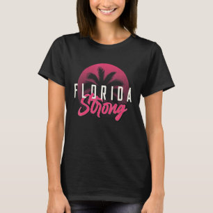 Florida Strong Pink Support Men & Women Apparel T-Shirt