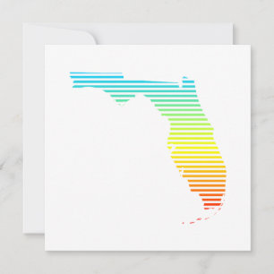 florida summer fade invitation