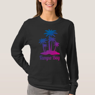 Florida Summer Vacation Beach Trip Tampa Bay   T-Shirt