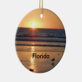 Florida Sunrise Christmas ornament (Right)