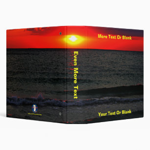 Florida Sunset Binder