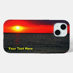 Florida Sunset iPhone 15 Case