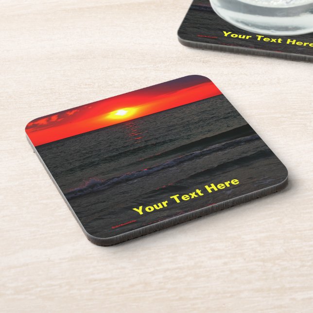 Florida Sunset Coaster (Left Side)