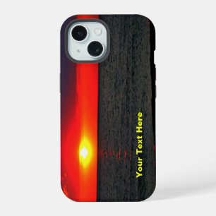 Florida Sunset iPhone 15 Case