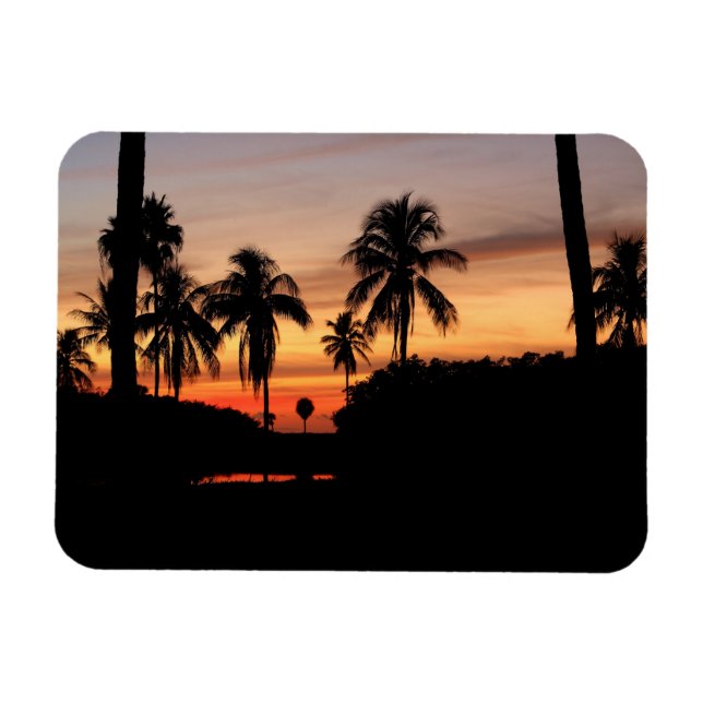 Florida sunset magnet (Horizontal)