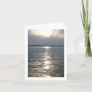 Florida Sunset Note Card
