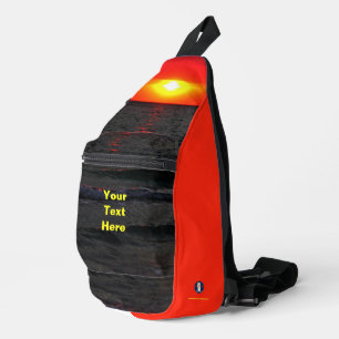 Florida Sunset Sling Bag
