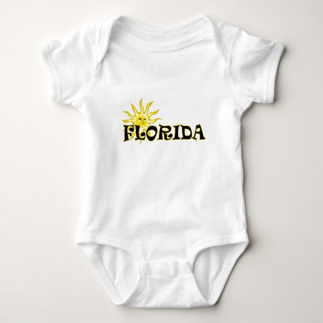 Florida Sunshine Infant Creeper (Front)